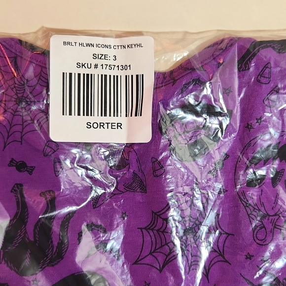 ❤️NWT TORRID BRA FANGS CATS PUMPKINS HALLOWEEN COSTUME BRA GOTH BRA - Plus Size - Picture 5 of 9